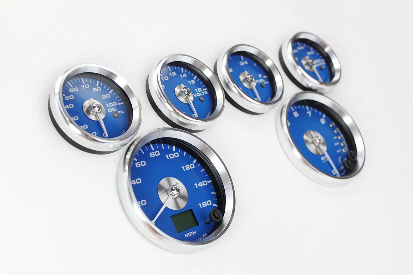 custom speedhut tachometer